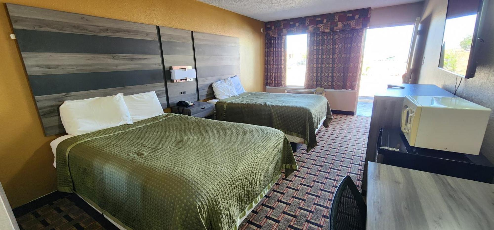 Super 7 Inn Midland Exterior foto